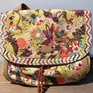 Sakroots convertible crossbody/backpack